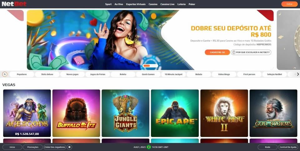 Bloquear links liga bwin 23código promocional blaze rodadas grátis hoje é basicamente o que acontece com todas as casas de apostas hoje em dia. Porque nosso país não permite que jogos de azar online funcionem legalmente. Portanto, eles pediram às operadoras de rede que bloqueassem todos os links dos revendedores para que os jogadores não pudessem acessá-los. Este também é o motivo pelo qual acessamos o link 8x Bet e recebemos uma mensagem de bloqueio.