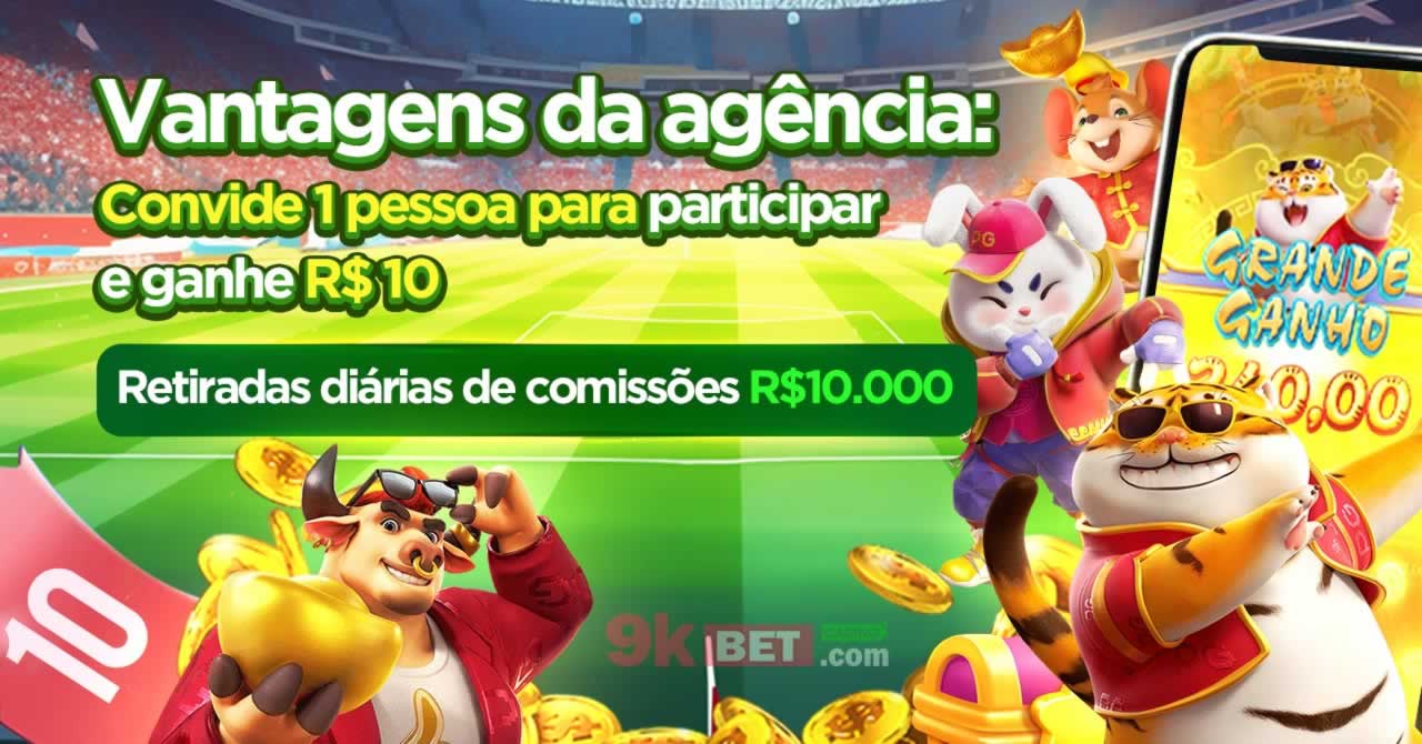 Além das apostas desportivas, reportagem fantástico blaze também oferece uma plataforma completa de casino online, bem como diversas grandes marcas neste mercado de apostas online. reportagem fantástico blaze Os cassinos online oferecidos parecem bons e oferecem tudo que um fã de cassino precisa para desfrutar de seus jogos favoritos e até mesmo lucrar com eles.